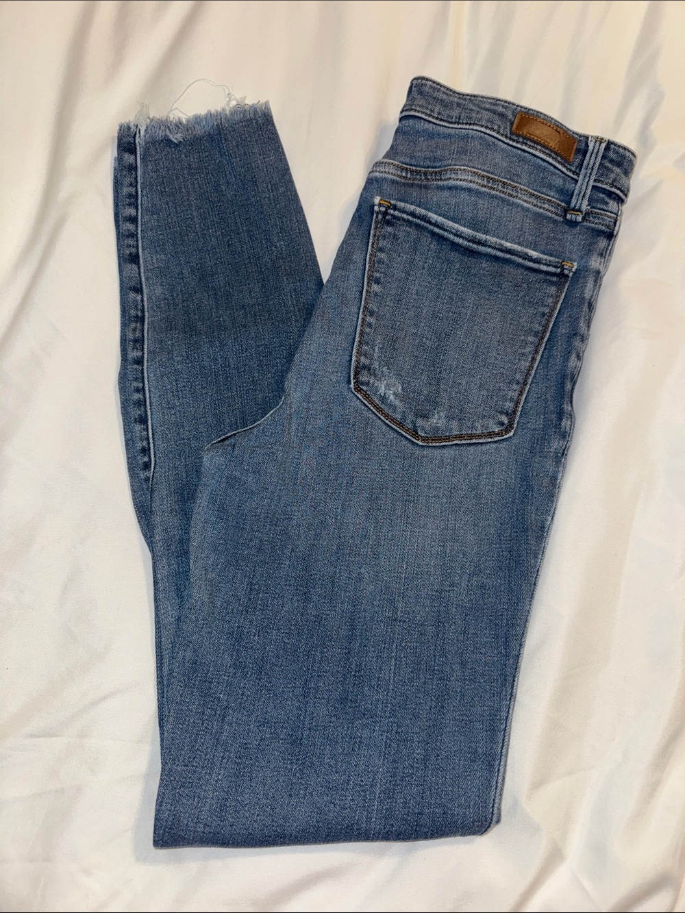Abercrombie & Fitch Medium Blue Skinny Jeans